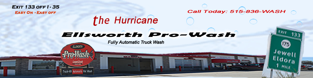 Fully automated truck wash ellsworth pro wash